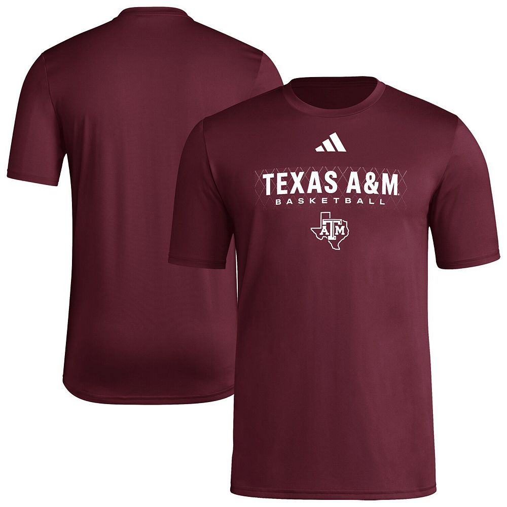 Texas A&M Adidas Sports Bar Softball Pregame T-Shirt main image 0