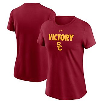 Women's Nike Cardinal USC Trojans Local Ultimate Chant T-Shirt