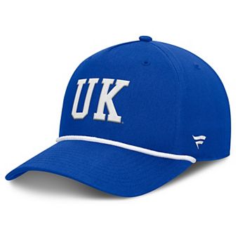 Men's Fanatics Royal Kentucky Wildcats Foul Ball Rope Adjustable Hat