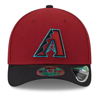 Men's New Era Red Arizona Diamondbacks Player Replica 9FORTY Adjustable Hat