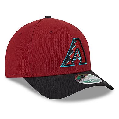 Men's New Era Red Arizona Diamondbacks Player Replica 9FORTY Adjustable Hat