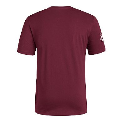 Men's adidas Maroon Texas A&M Aggies Fresh Wordmark T-Shirt