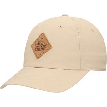 Men's Fanatics Khaki Los Angeles Kings Signature Adjustable Hat