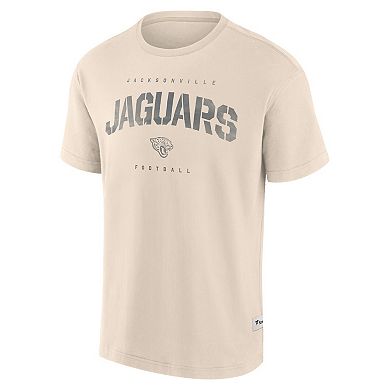 Men's Fanatics Cream Jacksonville Jaguars Elements Future Ground T-Shirt