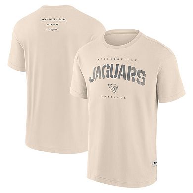Men's Fanatics Cream Jacksonville Jaguars Elements Future Ground T-Shirt