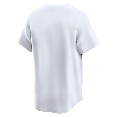 Men's Nike White Texas Rangers Throwback Cooperstown Collection Limited Jersey