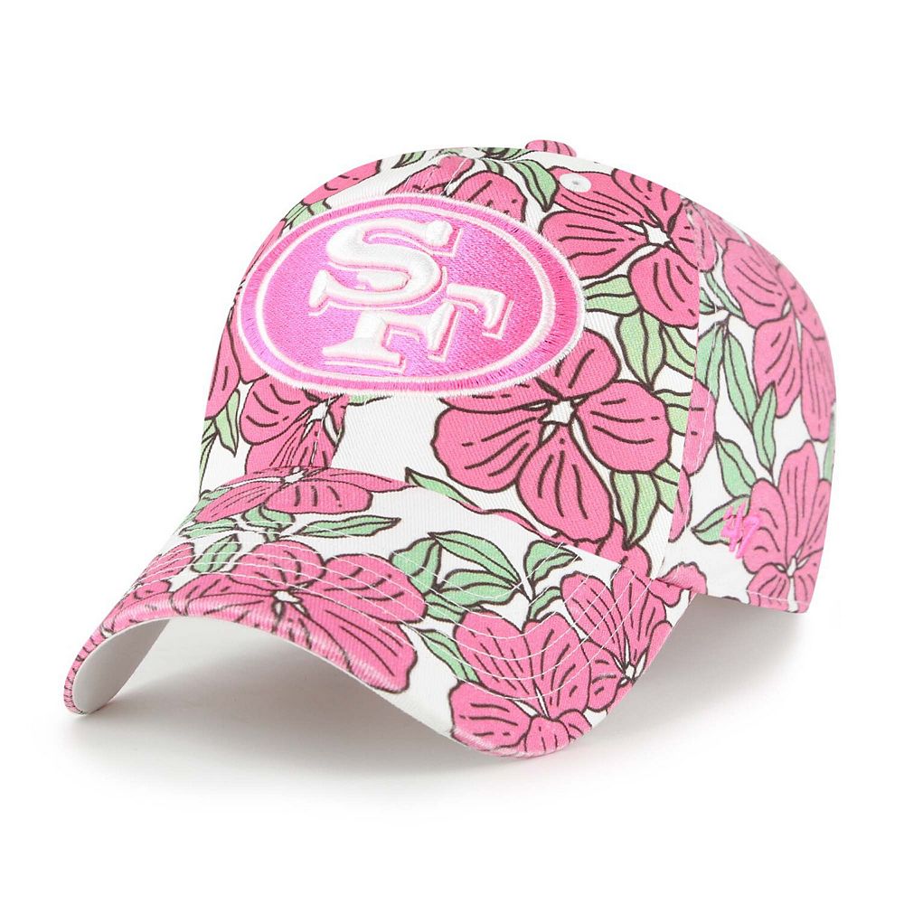 Women's '47 White San Francisco 49ers Florentina Clean Up