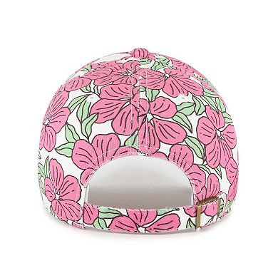 Women's '47 White San Francisco 49ers Florentina Clean Up Adjustable Hat