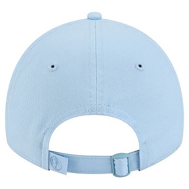 Women's New Era Light Blue Dallas Mavericks Colorpack 9TWENTY Adjustable Hat