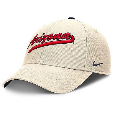 Men's Nike Natural Arizona Wildcats Primetime Rise Adjustable Hat