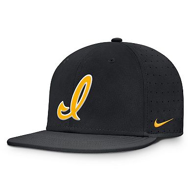 Men's Nike Black Iowa Hawkeyes Dugout True Dri-FIT Fitted Hat