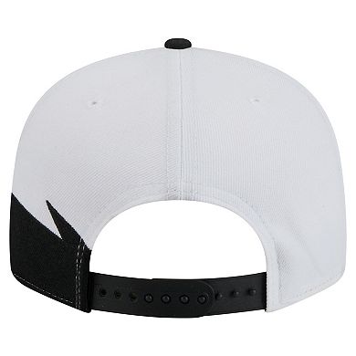 Men's New Era Black/White San Francisco Giants Jagged 9FIFTY Snapback Hat