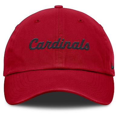 Men's Nike Red St. Louis Cardinals Club Adjustable Hat