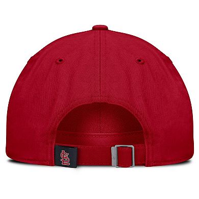 Men's Nike Red St. Louis Cardinals Club Adjustable Hat