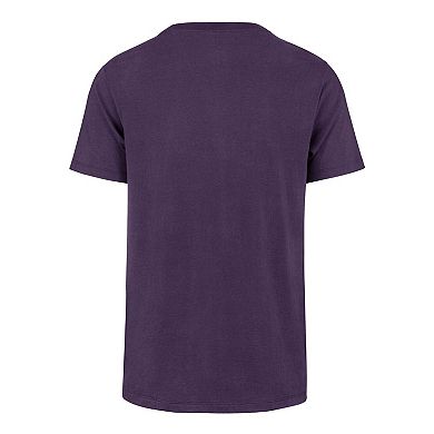 Men's '47 Purple LSU Tigers Side Arm Franklin T-Shirt