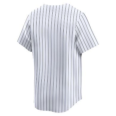 Men's Nike White New York Yankees Cooperstown Collection Limited Jersey