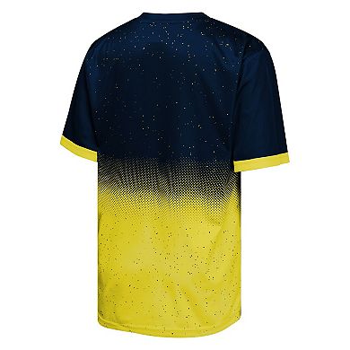 Youth Outerstuff Navy Nashville SC Stalwart Defender T-Shirt