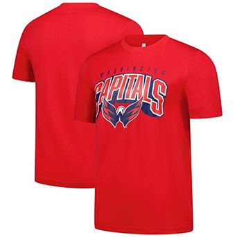 Men's Fanatics Red Washington Capitals T-Shirt