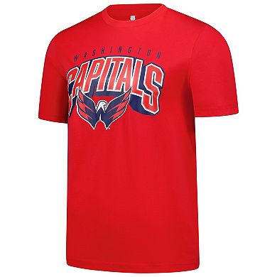 Men's Fanatics Red Washington Capitals T-Shirt