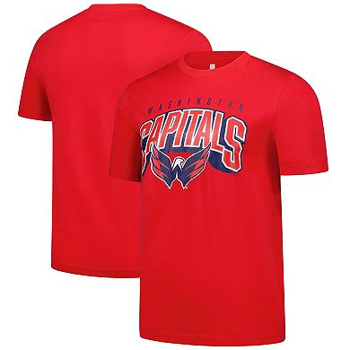 Men's Fanatics Red Washington Capitals T-Shirt