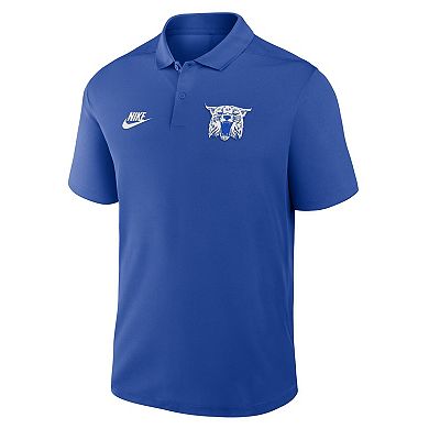Men's Nike Royal Kentucky Wildcats Primetime Victory Legacy Vault Logo Performance Polo