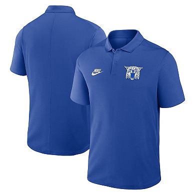 Men's Nike Royal Kentucky Wildcats Primetime Victory Legacy Vault Logo Performance Polo