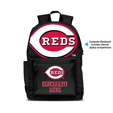 Cincinnati Reds MOJO Large Logo Fan Backpack