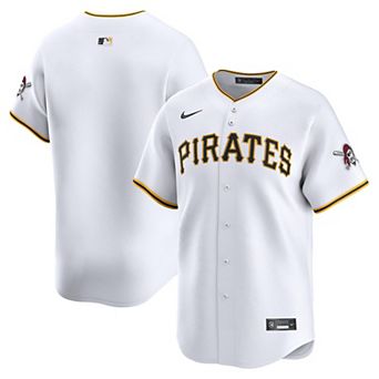Men's Nike White Pittsburgh Pirates Home Limited Jersey