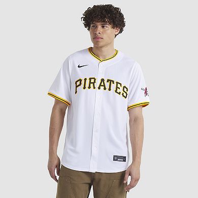 Men's Nike White Pittsburgh Pirates Home Limited Jersey