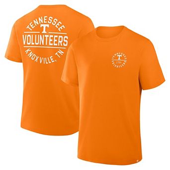 Men's Fanatics Tennessee Orange Tennessee Volunteers Fastbreak T-Shirt