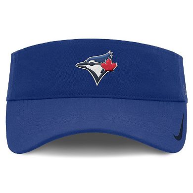 Men's Nike Royal Toronto Blue Jays Primetime Bozz Ace Performance Adjustable Visor