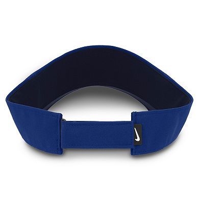 Men's Nike Royal Toronto Blue Jays Primetime Bozz Ace Performance Adjustable Visor