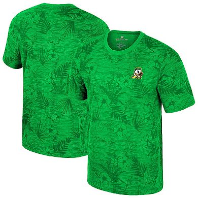 Youth Colosseum Green Oregon Ducks Fern T-Shirt