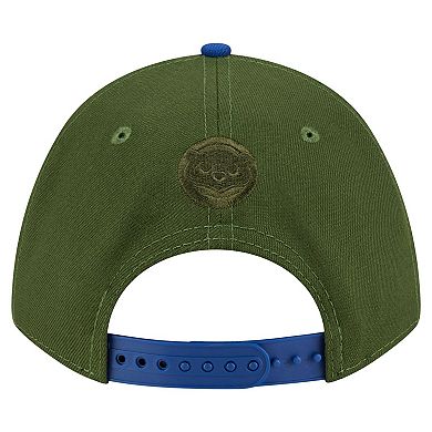 Men's New Era Dark Green Chicago Cubs City Feature 9FORTY A-Frame Adjustable Hat