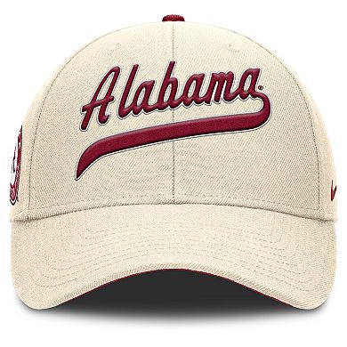 Men's Nike Natural Alabama Crimson Tide Primetime Rise Adjustable Hat