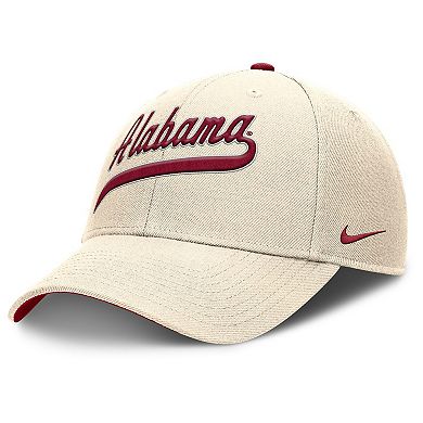 Men's Nike Natural Alabama Crimson Tide Primetime Rise Adjustable Hat