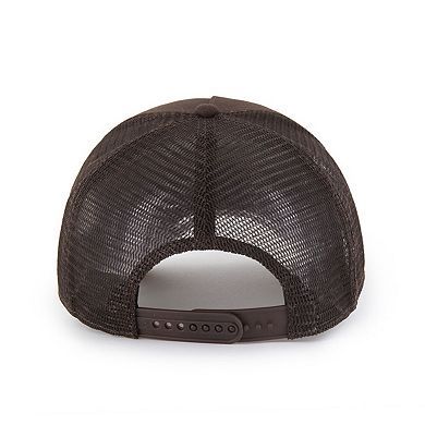 Men's '47 Brown San Diego Padres Ballpark Offside Adjustable Trucker Hat