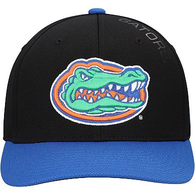 Men's Top of the World Black Florida Gators Reflex 2.0 Flex Fit Hat