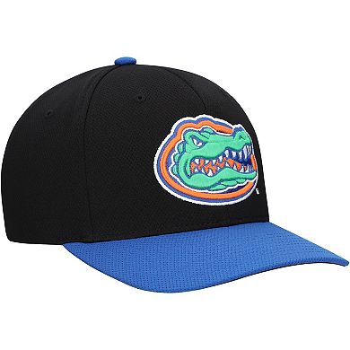 Men's Top of the World Black Florida Gators Reflex 2.0 Flex Fit Hat