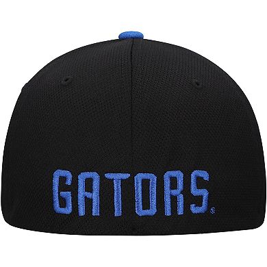 Men's Top of the World Black Florida Gators Reflex 2.0 Flex Fit Hat