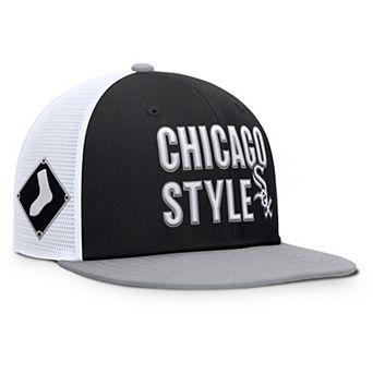 Men's Nike Black Chicago White Sox Pro Trucker Snapback Hat
