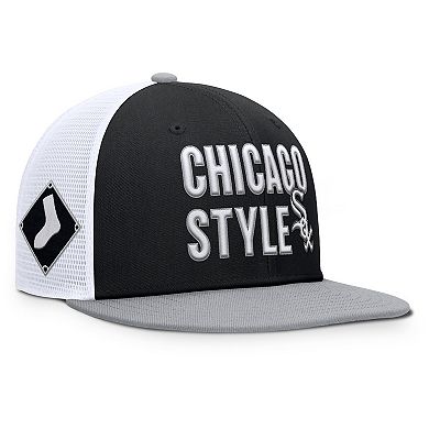 Men's Nike Black Chicago White Sox Pro Trucker Snapback Hat