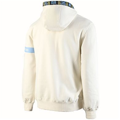 Men's NBA x Two Hype Cream Memphis Grizzlies Culture & Hoops Collection Premium Pullover Hoodie