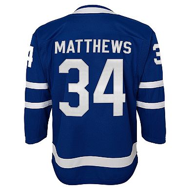 Youth Auston Matthews Blue Toronto Maple Leafs Home Premier Player Jersey