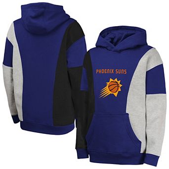 Youth Purple Phoenix Suns Ace In the Hole Pullover Hoodie
