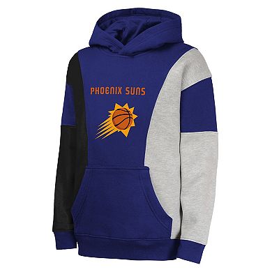 Youth Purple Phoenix Suns Ace In the Hole Pullover Hoodie