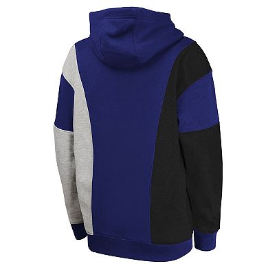 Youth Purple Phoenix Suns Ace In the Hole Pullover Hoodie