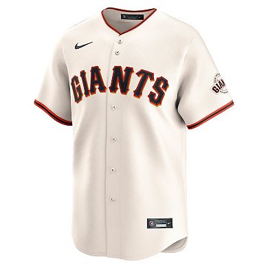 Men's Nike Matt Chapman Cream San Francisco Giants Home Limited Player Jersey