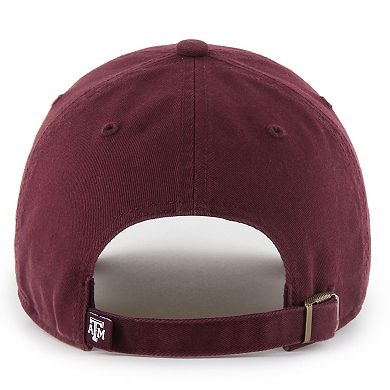 Men's '47 Maroon Texas A&M Aggies Clean Up Adjustable Hat