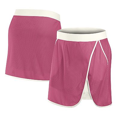 Women's Fanatics Pink Kansas City Chiefs Studio Wellness Skort